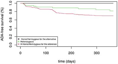 A Genetic Association Test Accounting for Skewed X-Inactivation With Application to Biotherapy Immunogenicity in Patients With Autoimmune Diseases